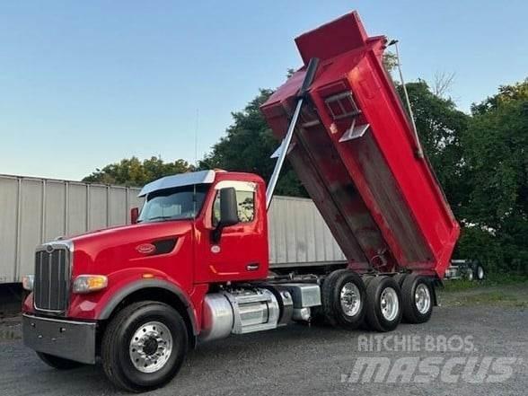 Peterbilt 567 Tipper trucks