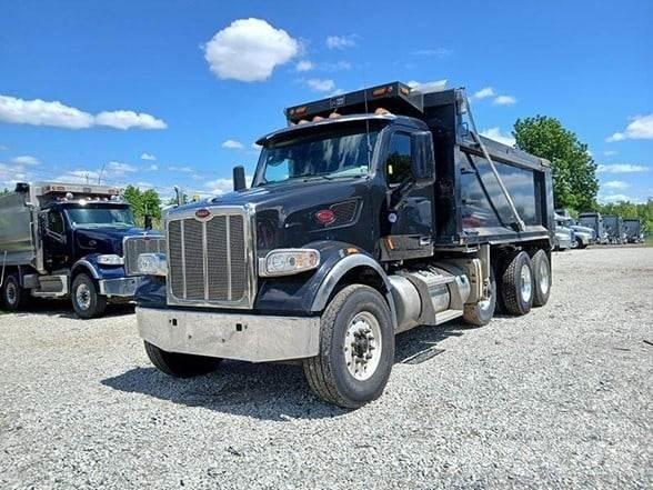 Peterbilt 567 Tipper trucks