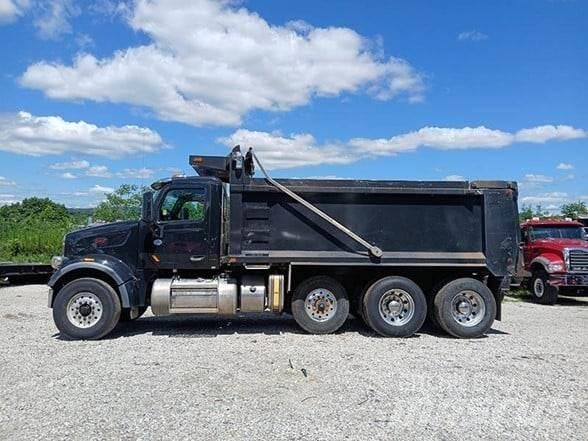 Peterbilt 567 Tipper trucks