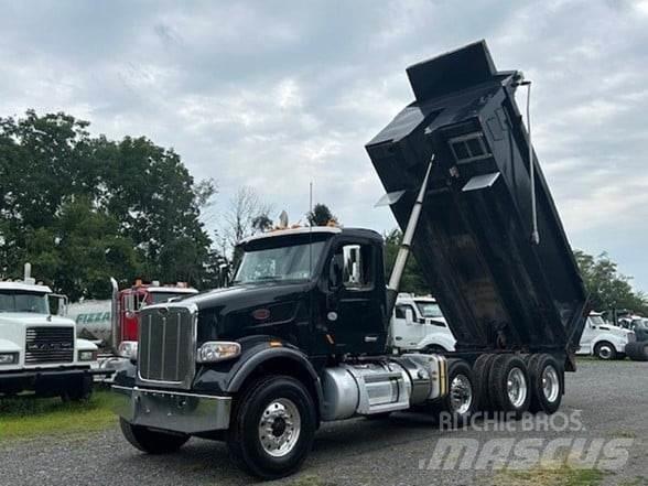 Peterbilt 567 Tipper trucks