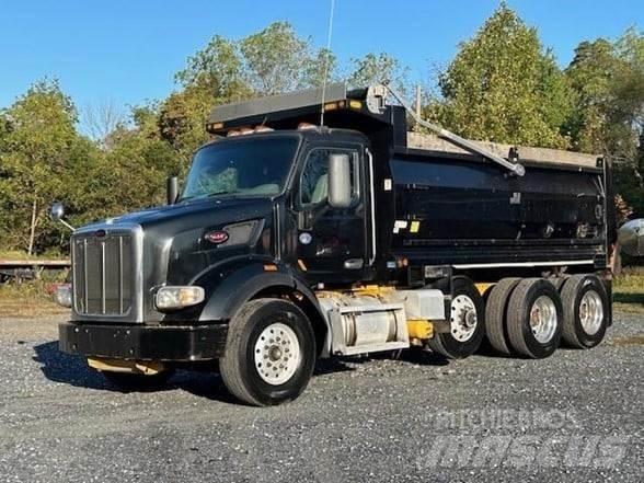 Peterbilt 567 Tipper trucks