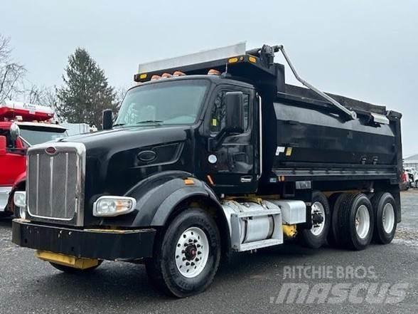 Peterbilt 567 Tipper trucks
