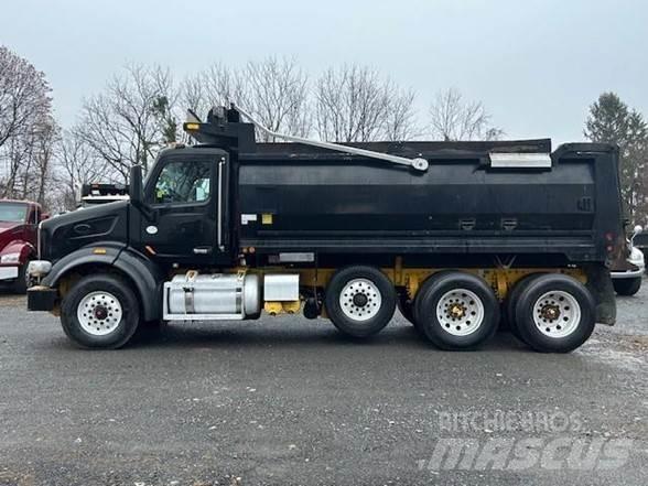 Peterbilt 567 Tipper trucks