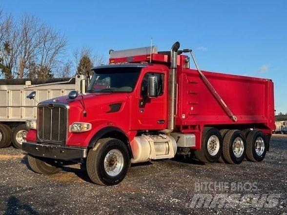 Peterbilt 567 Tipper trucks