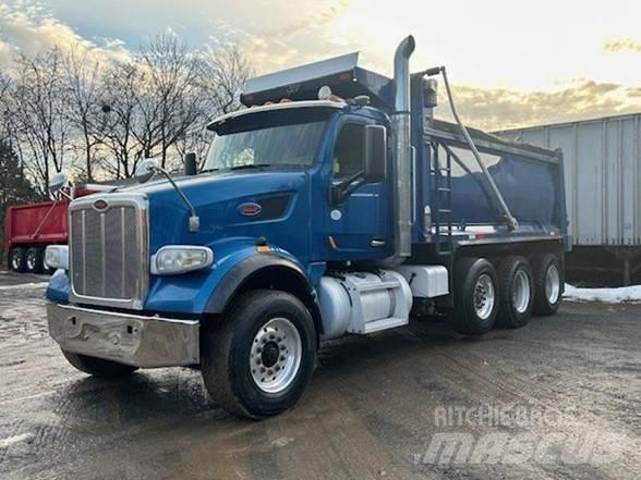 Peterbilt 567 Tipper trucks