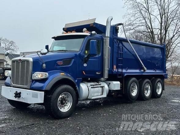 Peterbilt 567 Tipper trucks