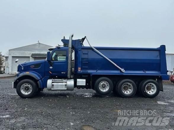 Peterbilt 567 Tipper trucks