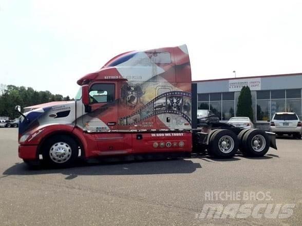 Peterbilt 579 Tractor Units