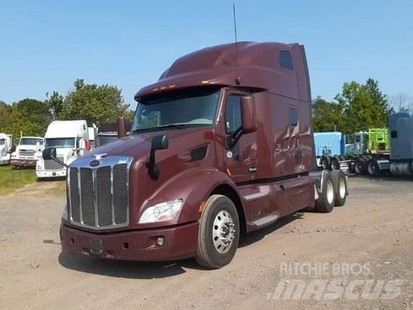 Peterbilt 579 Tractor Units