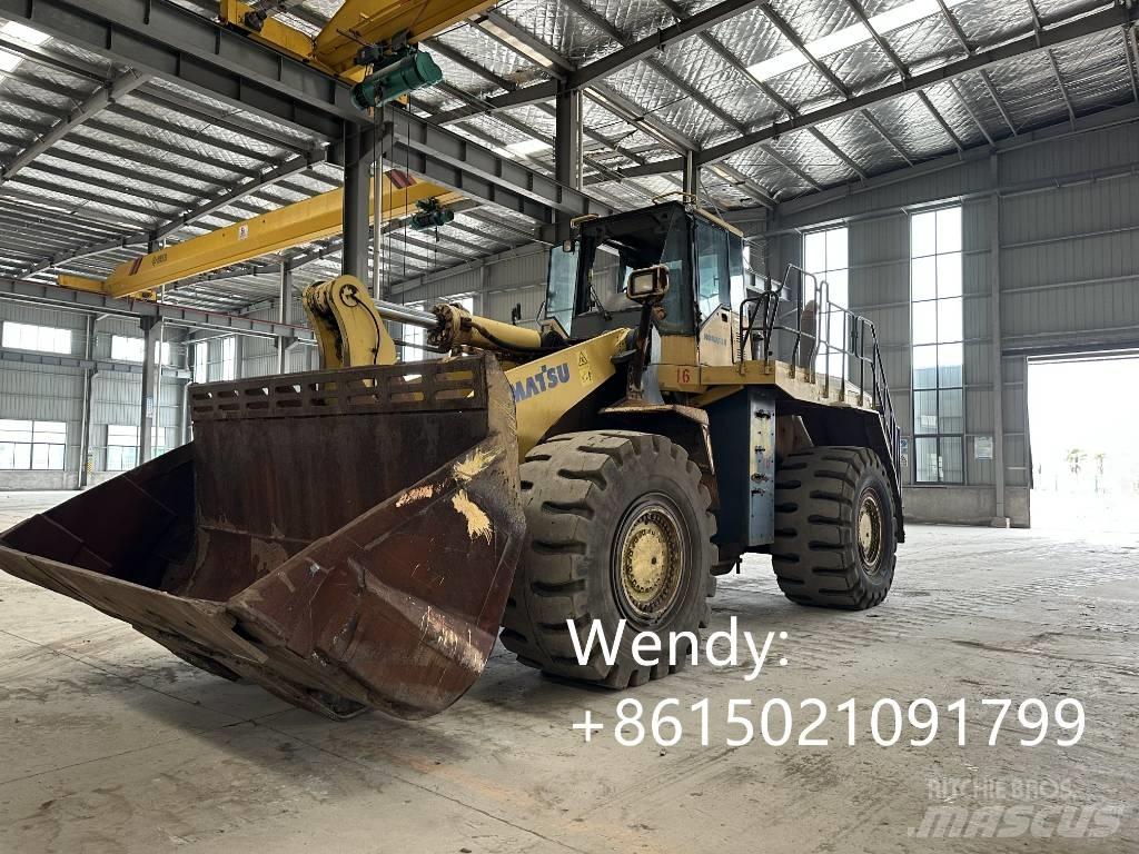 Komatsu WA 600-6 Wheel loaders