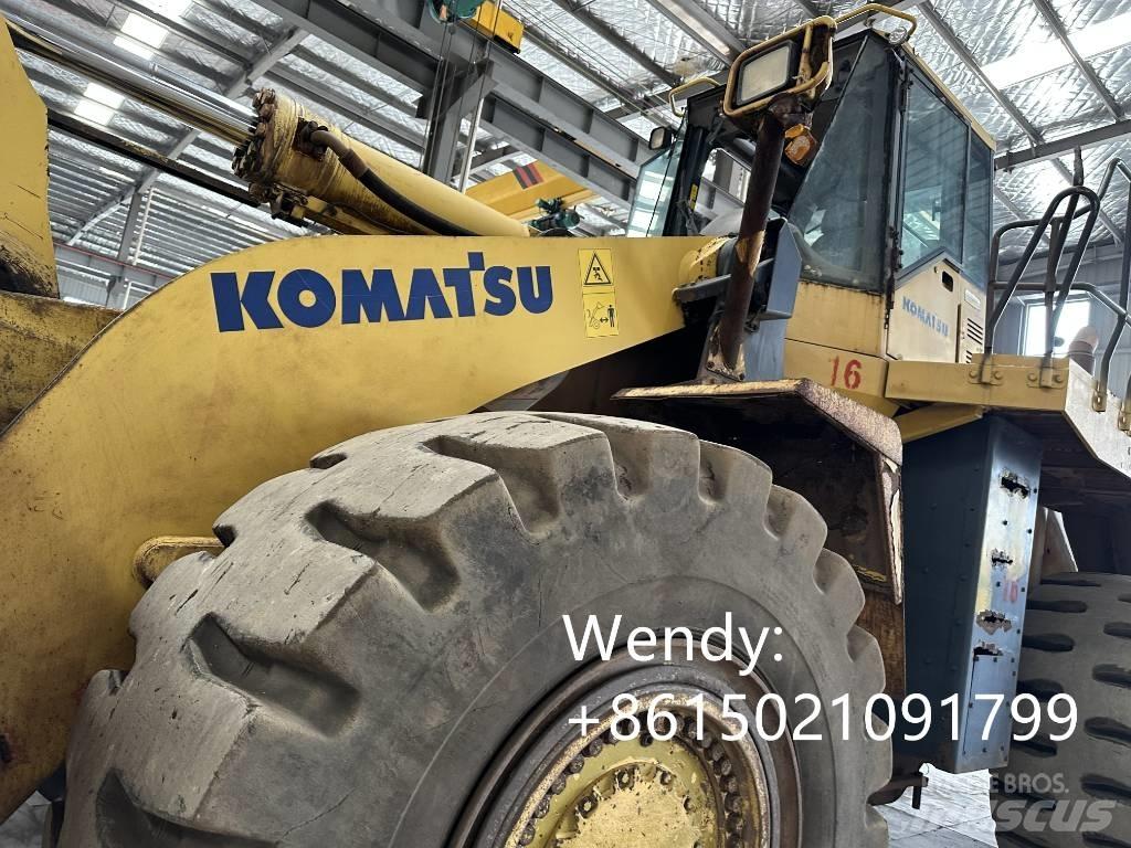 Komatsu WA 600-6 Wheel loaders