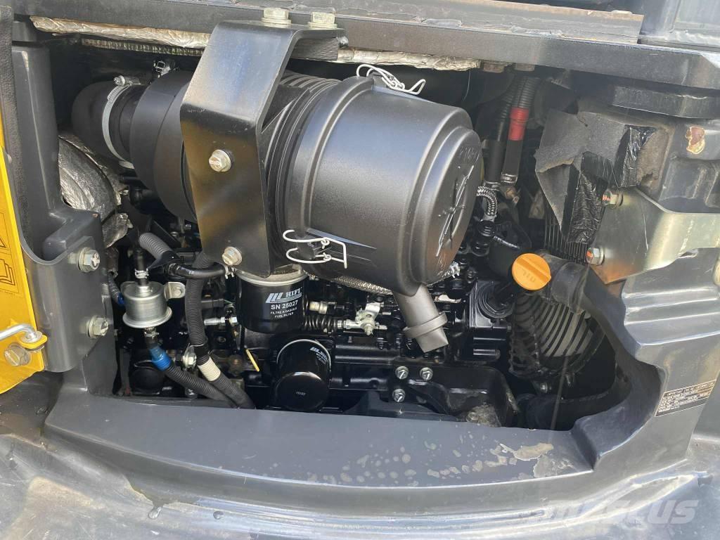 Komatsu PC 55 Mini excavators < 7t (Mini diggers)