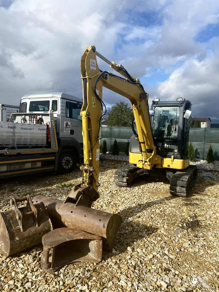 Komatsu PC 55 Mini excavators < 7t (Mini diggers)