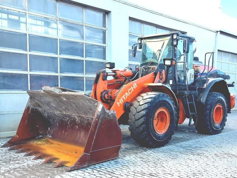 Hitachi ZW 250-6 Wheel loaders