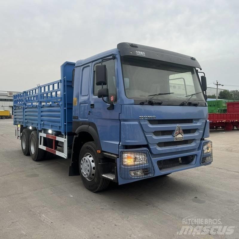 Howo 371 Flatbed / Dropside trucks