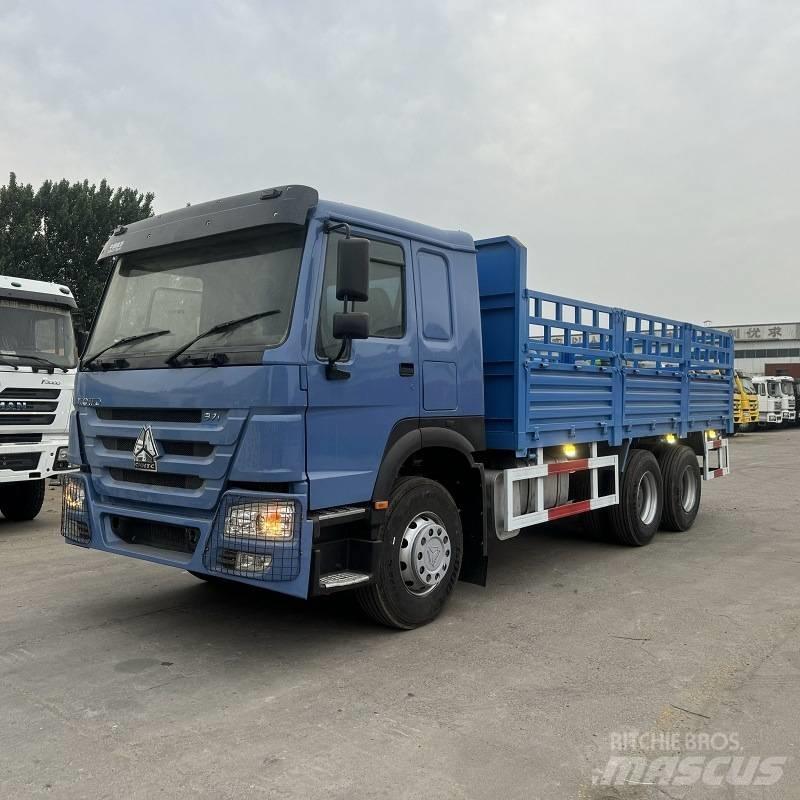 Howo 371 Flatbed / Dropside trucks