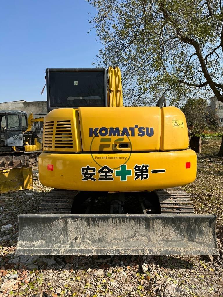 Komatsu PC 70-8 Crawler excavators