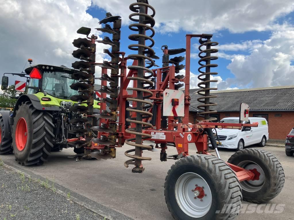 SMS tallerkenharve Disc harrows