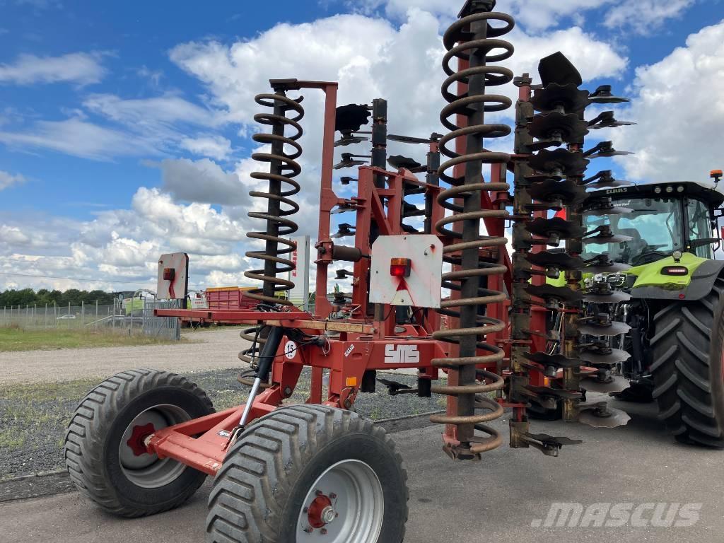 SMS tallerkenharve Disc harrows