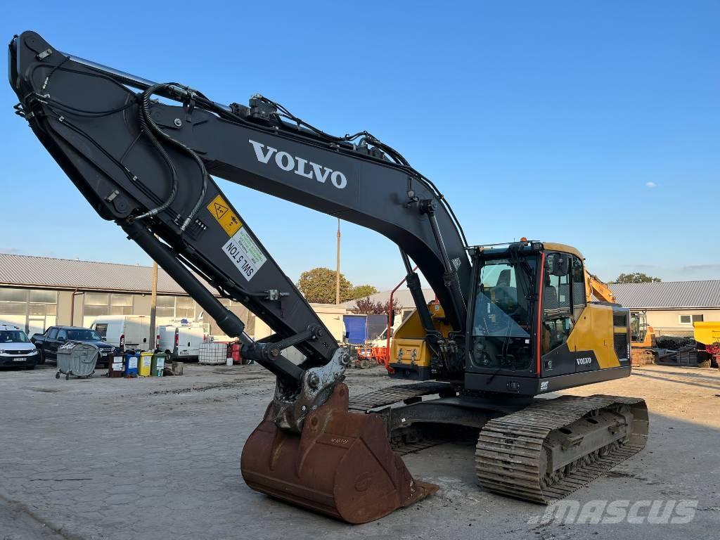 Volvo EC 220 E Crawler excavators
