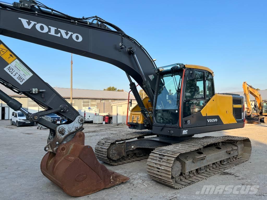 Volvo EC 220 E Crawler excavators