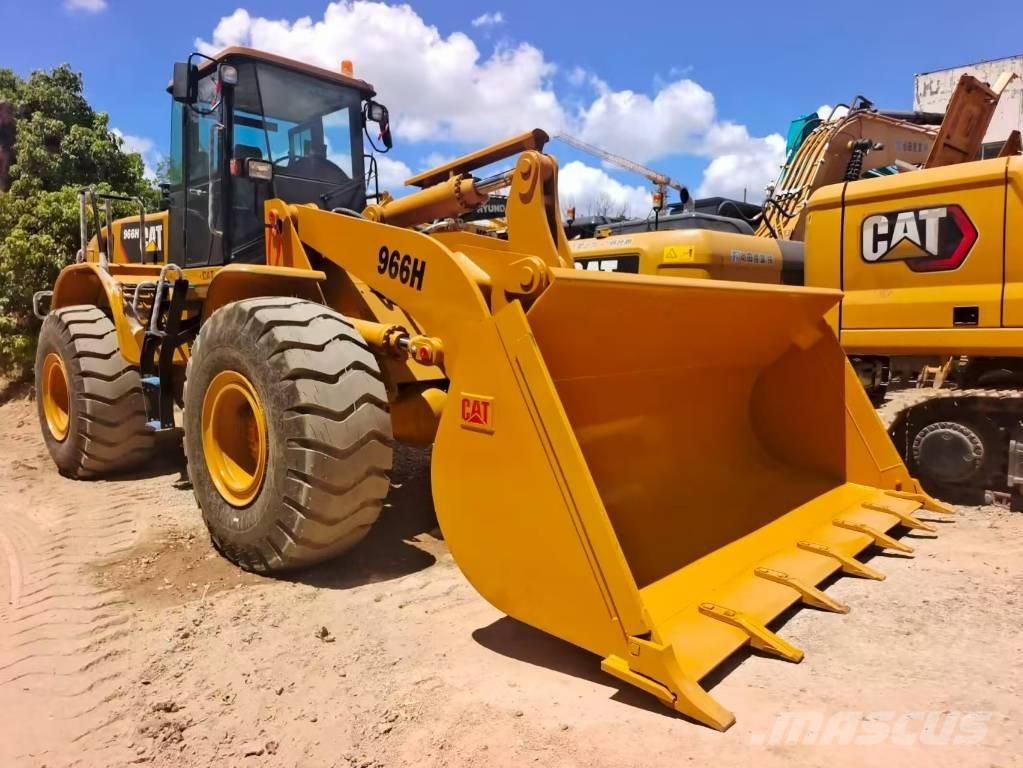 CAT 966 H Wheel loaders