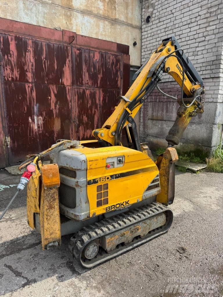 Brokk 160 Demolition excavators