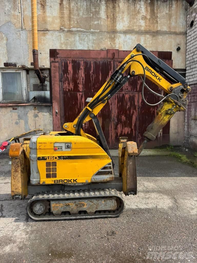 Brokk 160 Demolition excavators