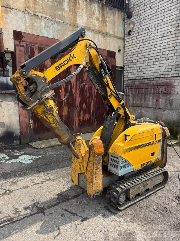 Brokk 160 Demolition excavators