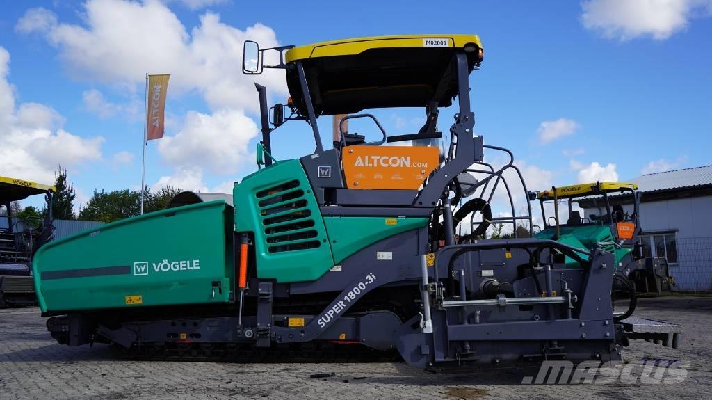 Vögele SUPER 1800-3I Asphalt pavers