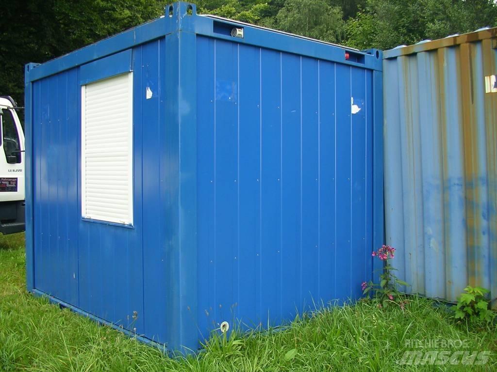 Containex BM 10 Shipping containers