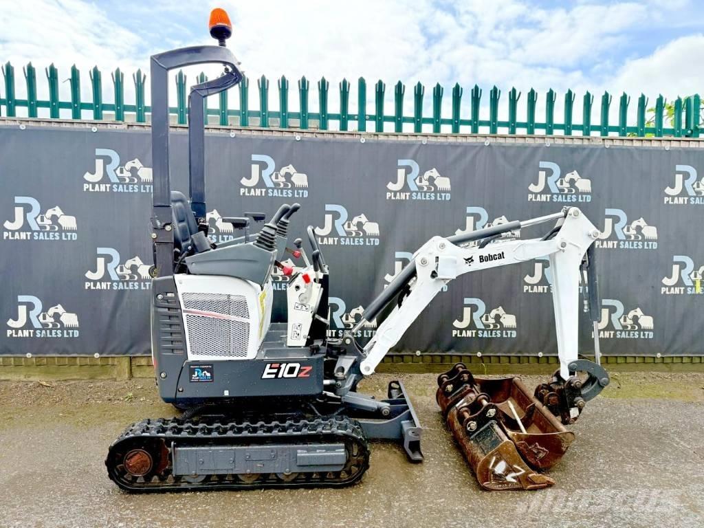 Bobcat E 10z Mini excavators < 7t (Mini diggers)