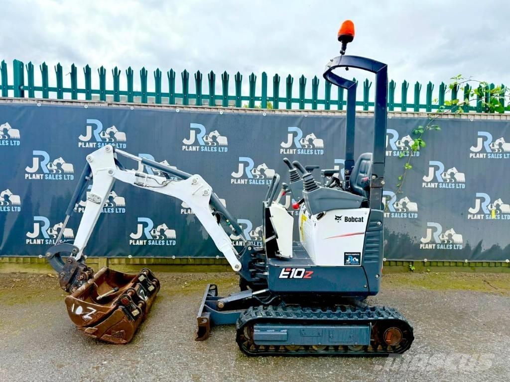 Bobcat E 10z Mini excavators < 7t (Mini diggers)