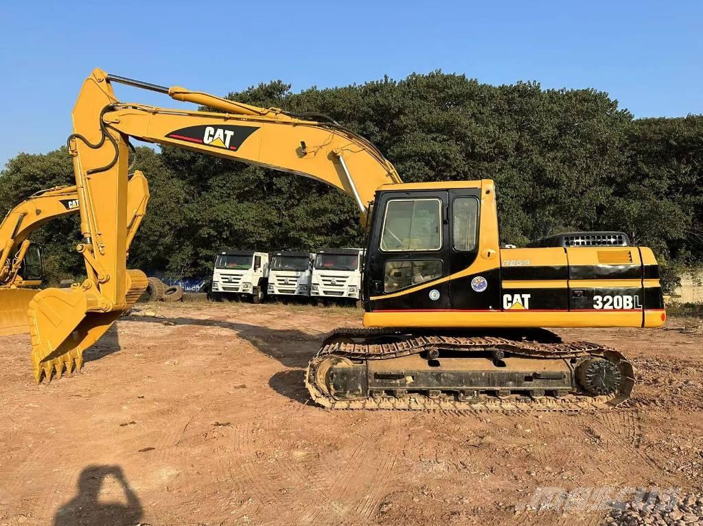 CAT 320 B Crawler excavators