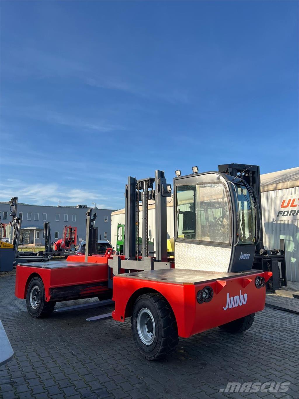 Jumbo JDQ 60 Sideloaders