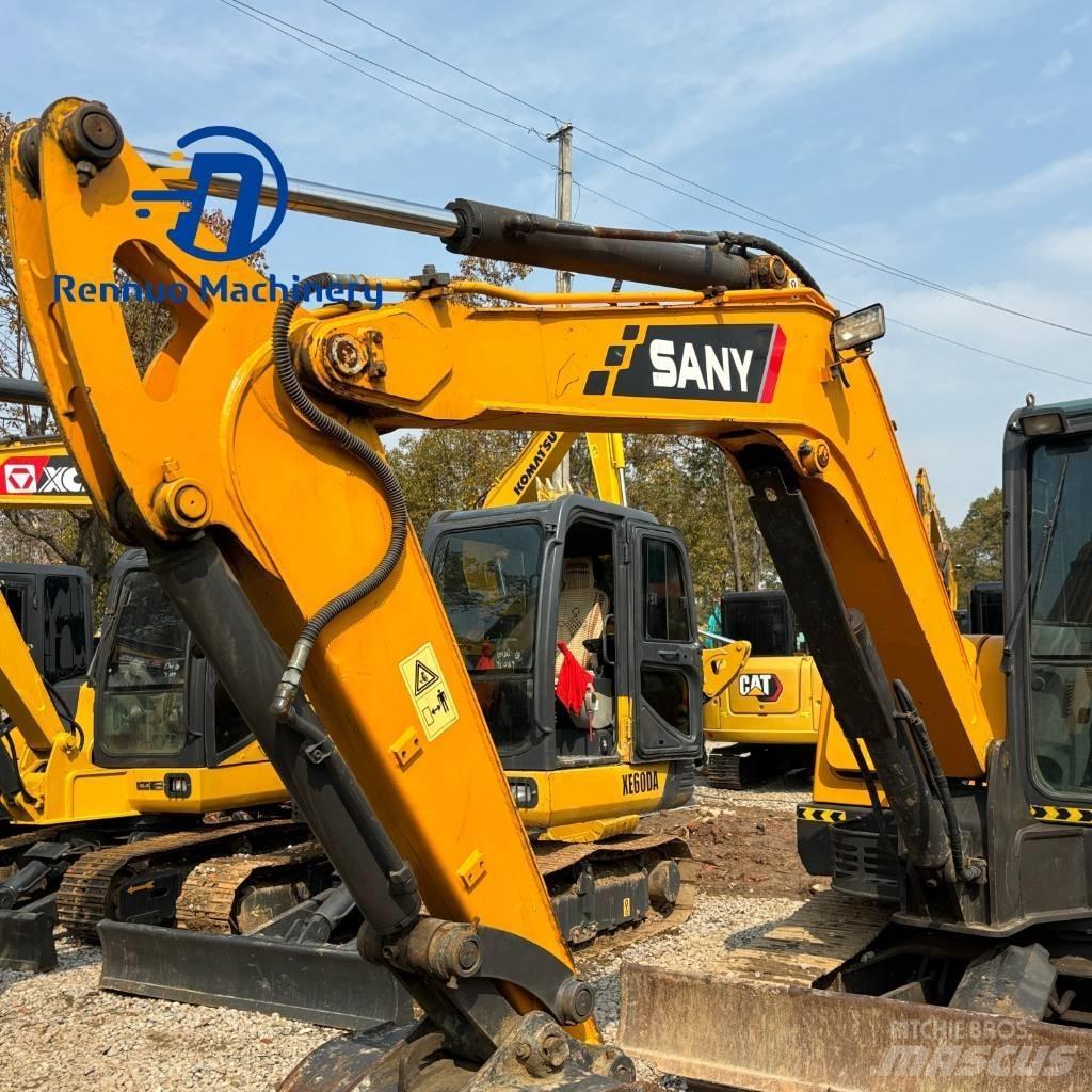 Sany SY 60 C Mini excavators < 7t (Mini diggers)