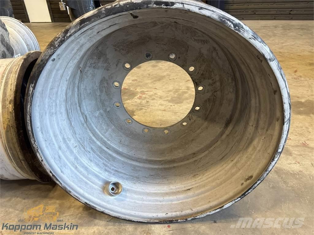 Komatsu 931 23x34 Tyres, wheels and rims