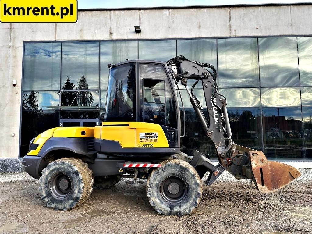Mecalac 12 M TX Backhoe loaders