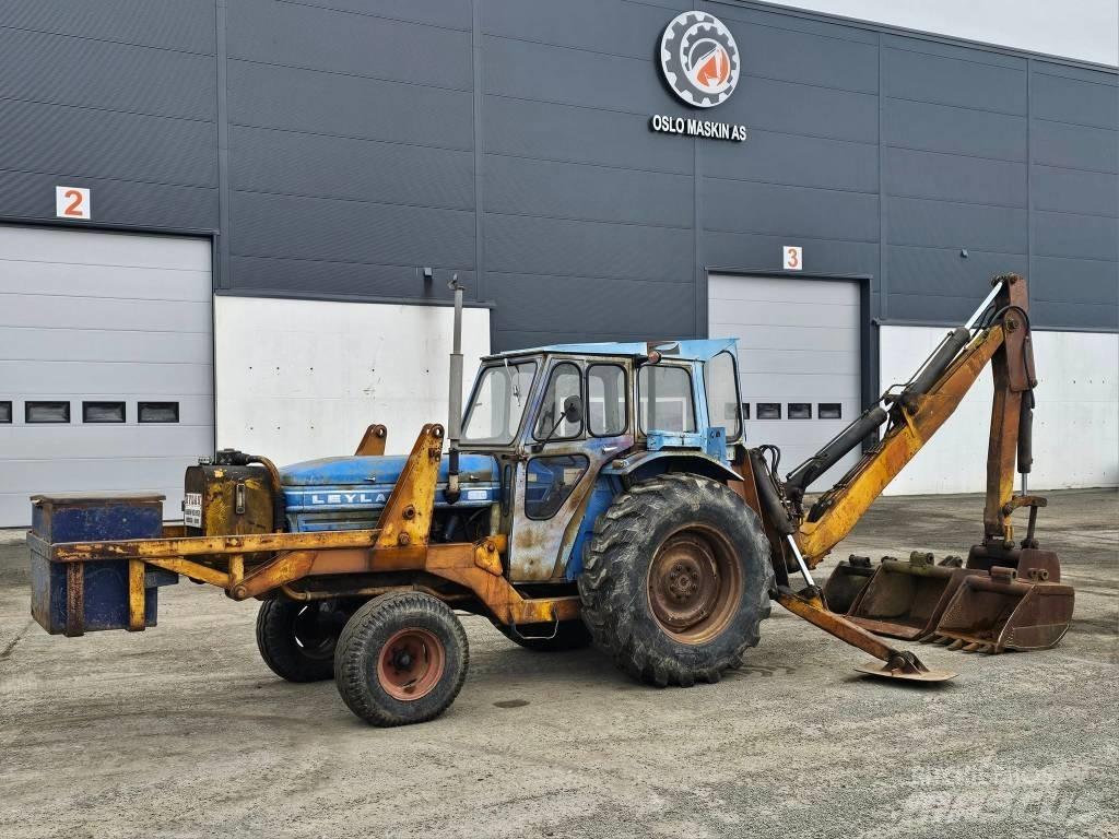 Leyland 270 Backhoe loaders