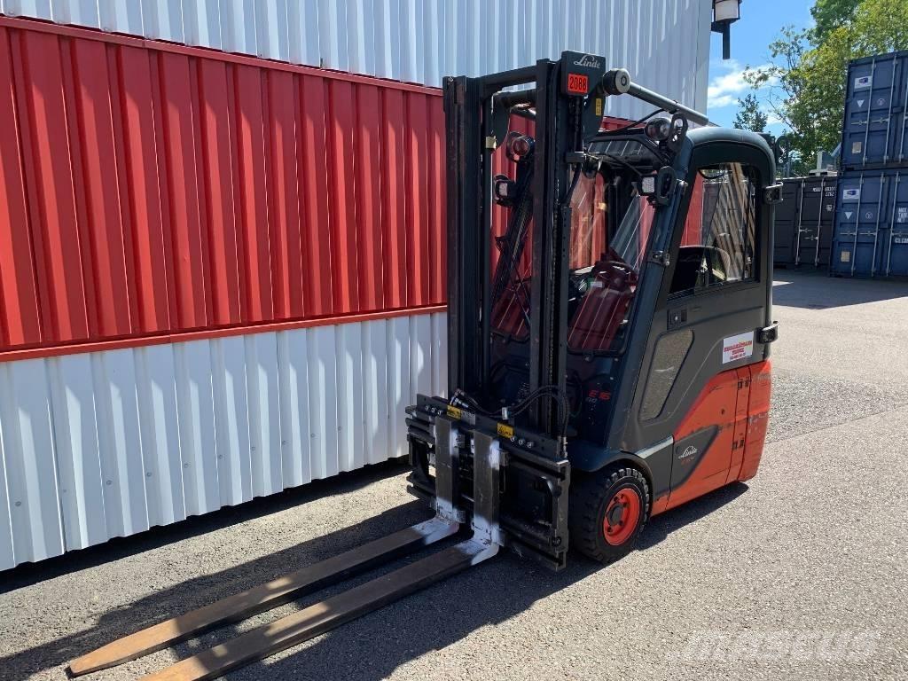 Linde E 16 C-02 Electric forklift trucks