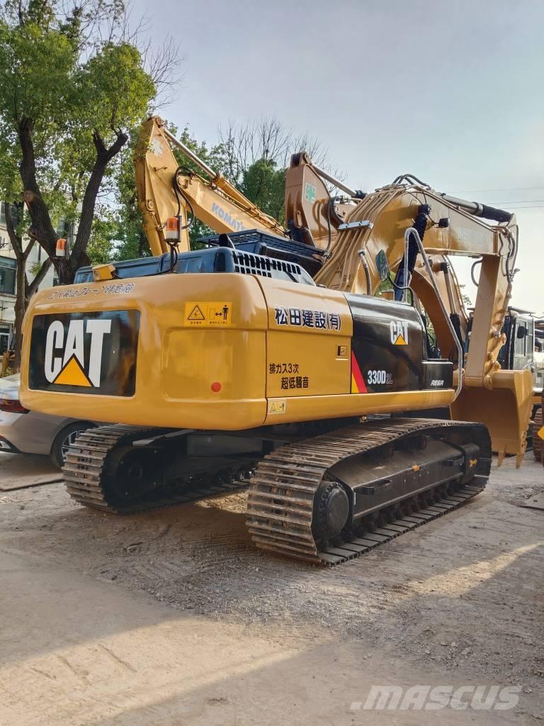 CAT 330 D Crawler excavators