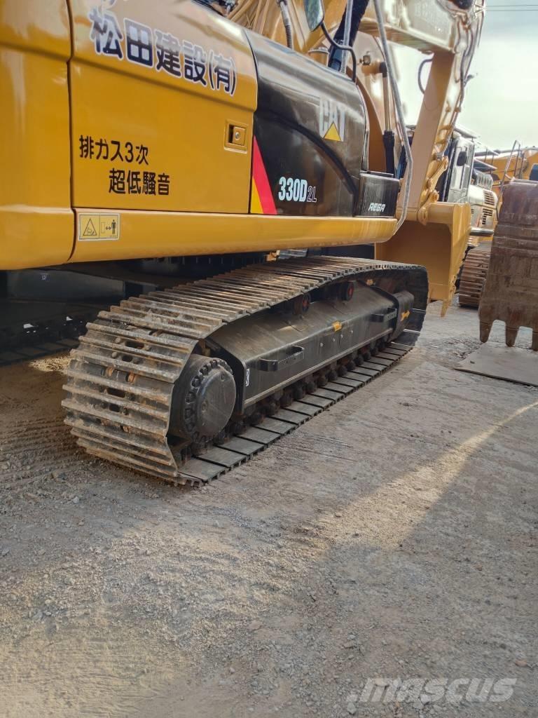 CAT 330 D Crawler excavators