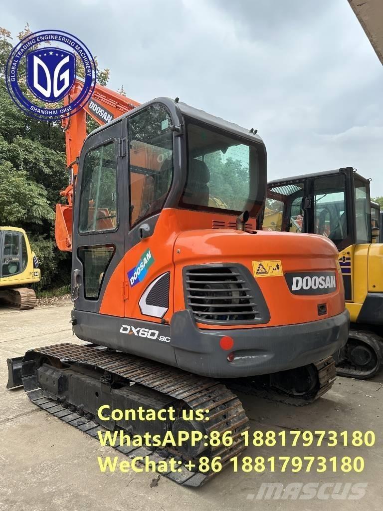 Doosan DX 60 Crawler excavators