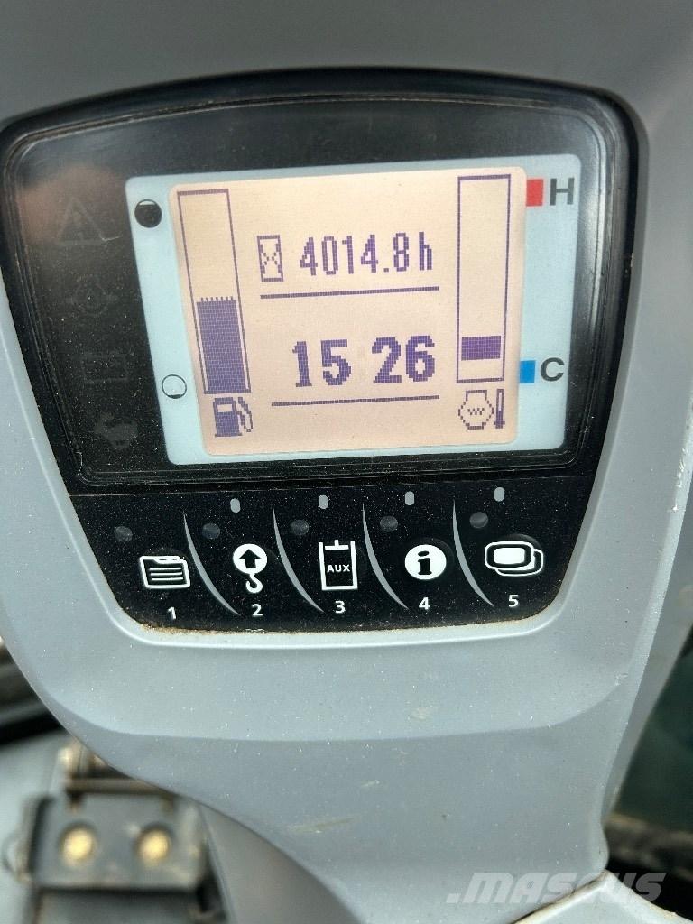 Kubota U 55-4 Mini excavators < 7t (Mini diggers)