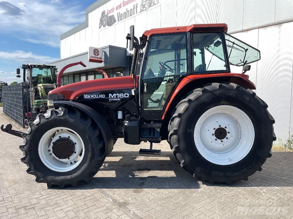 New Holland M 160 Tractors