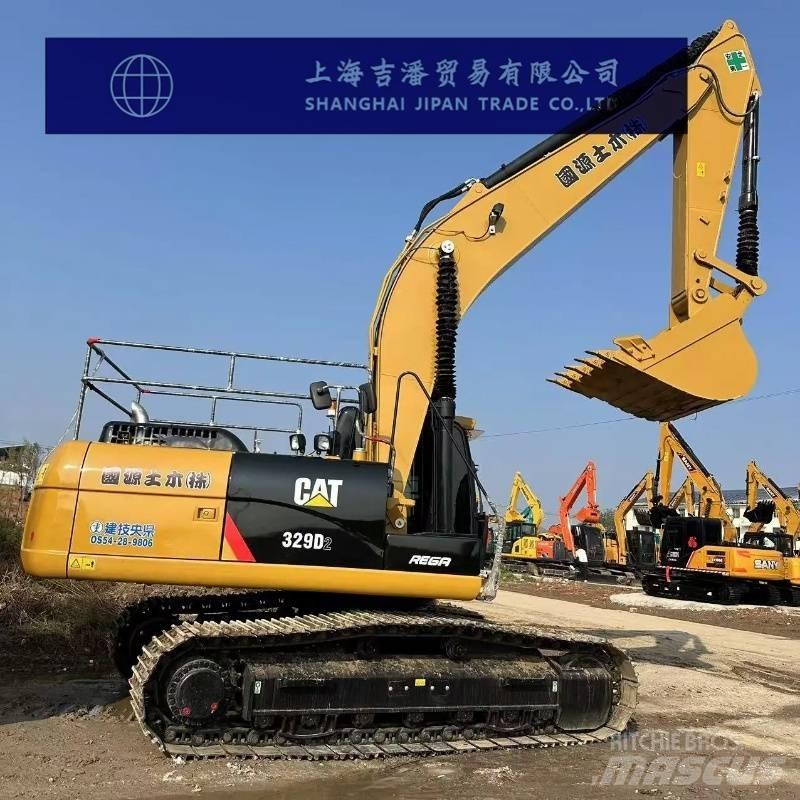 CAT 329 D Crawler excavators