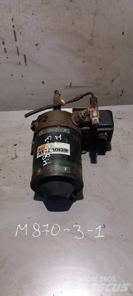 MAN TGA.    81491016064 Hydraulics
