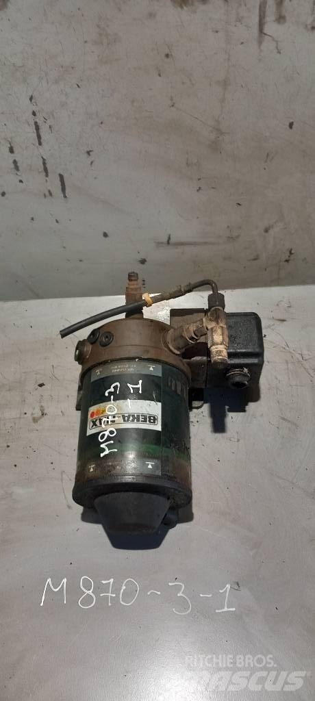 MAN TGA.    81491016064 Hydraulics