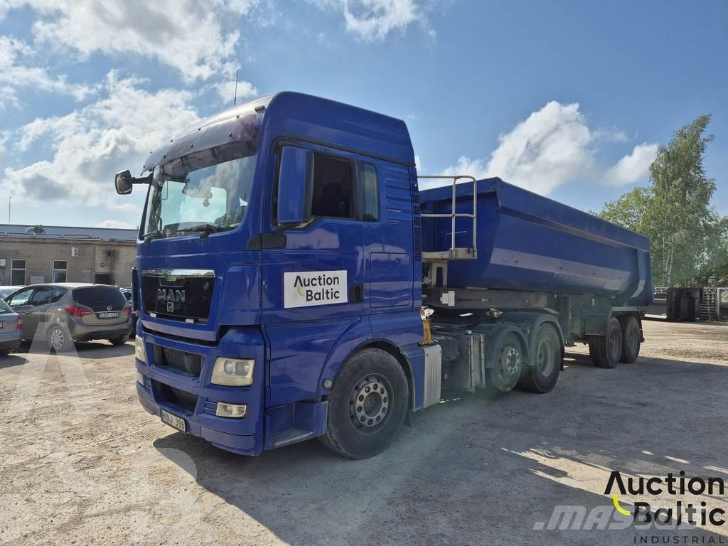MAN TGX24.360 Tractor Units