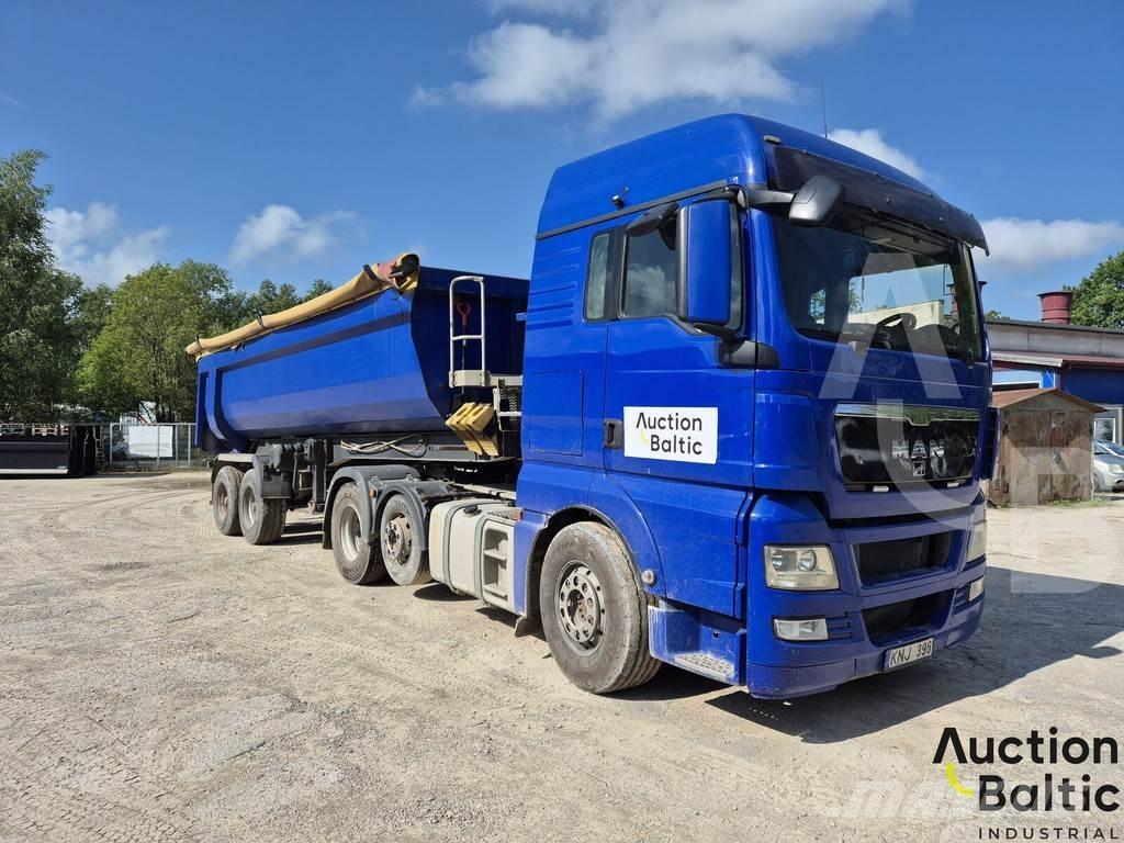 MAN TGX24.360 Tractor Units